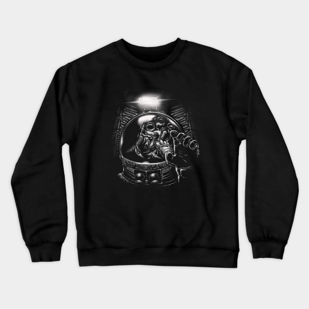 Alien Day 2023 Commemorative Shirt Crewneck Sweatshirt by Perfect Organism Podcast & Shoulder of Orion Podcast